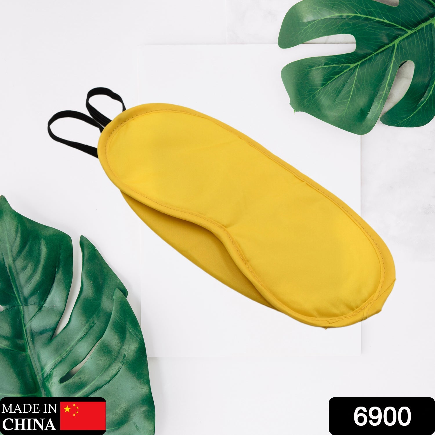 6900 SLEEPING MASK LIGHTWEIGHT COTTON FABRIC BLINDFOLD SOFT EYE MASK SUPER NEW PREMIUM EYE MASK (1 PC) 6900 SLEEPING MASK LIGHTWEIGHT COTTON FABRIC BLINDFOLD SOFT EYE MASK SUPER NEW PREMIUM EYE MASK (1 PC)